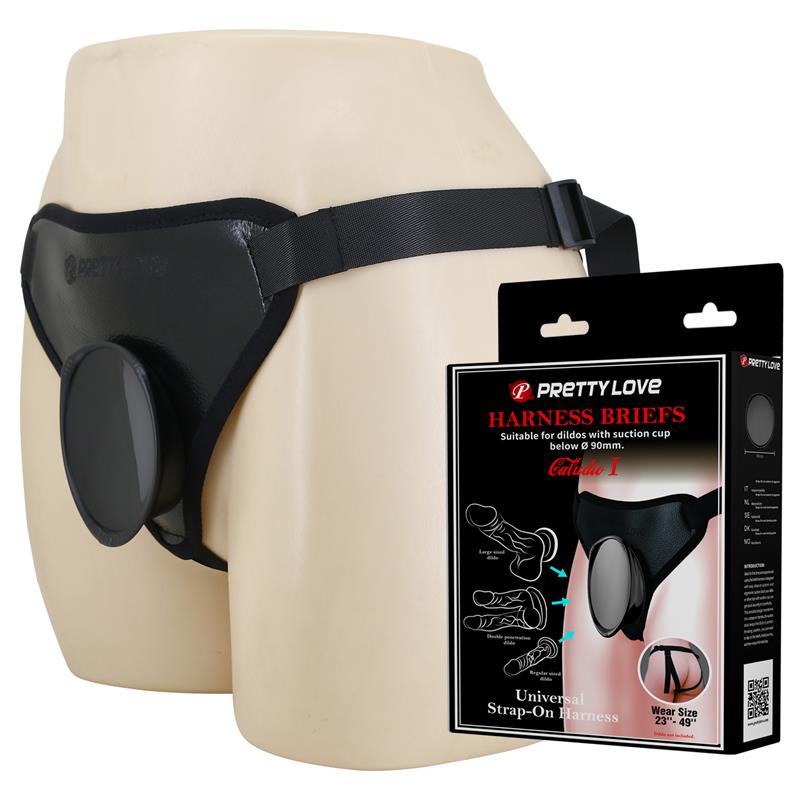 Caludio I Universal StrapOn Harness