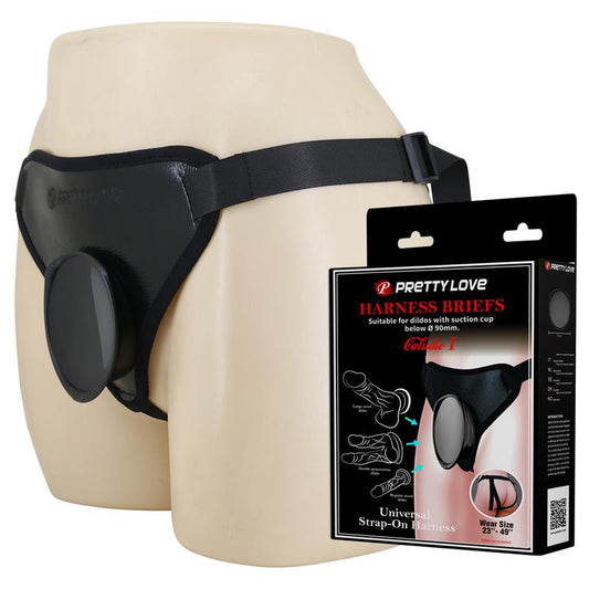 Caludio I Universal StrapOn Harness