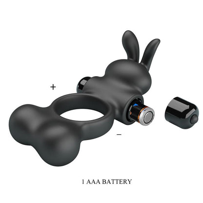 Yusuf Vibrating Penis Ring with Steel Beads 2x33gr