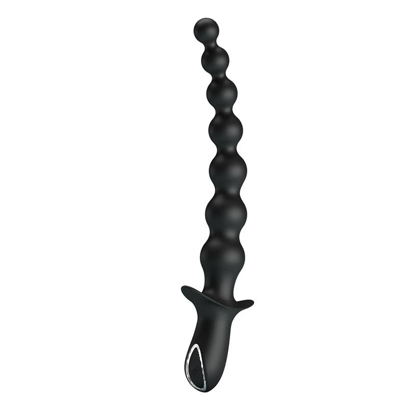Rigdon Anal Beads with Vibration
