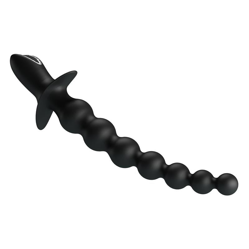 Rigdon Anal Beads with Vibration