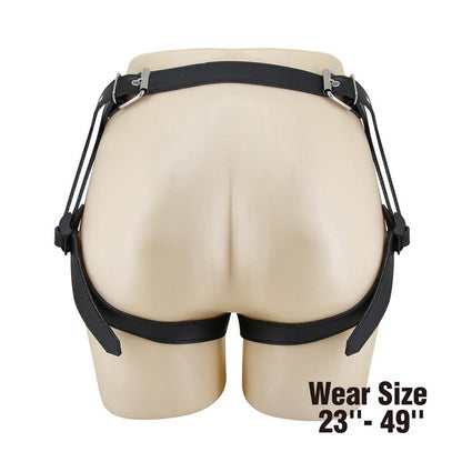 Caludio II Universal StrapOn Harness Butterfly