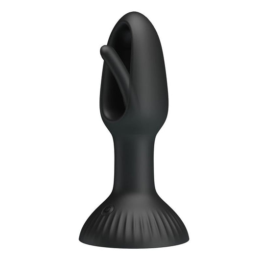 Hubert Anal Plug with 7 Wiggling