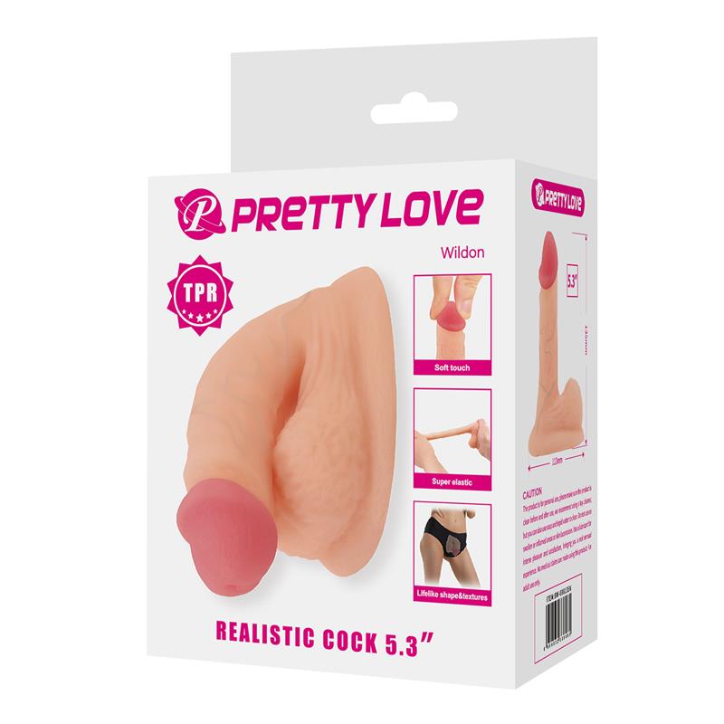 Wildon Realistic Dildo 135 cm