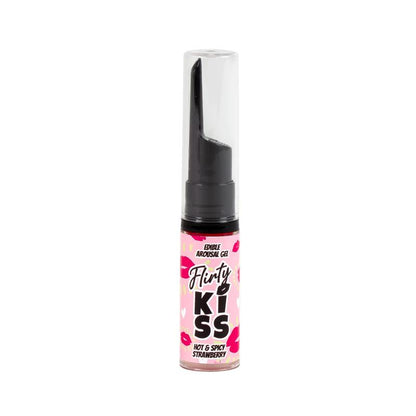 Flirty Kiss Strawberry and Mint Oral Sex Gels 2x8g