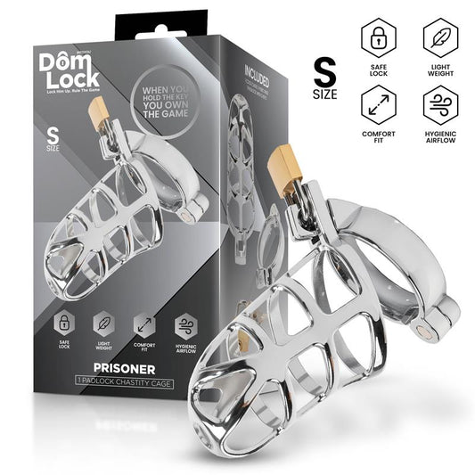 Prisoner Chastity Cage Size S