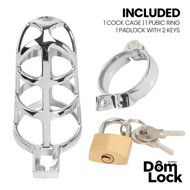 Prisoner Chastity Cage Size S