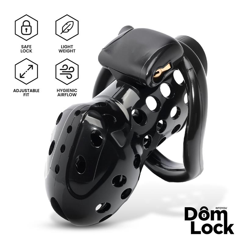 Convict Chastity Cage with Internal Lock