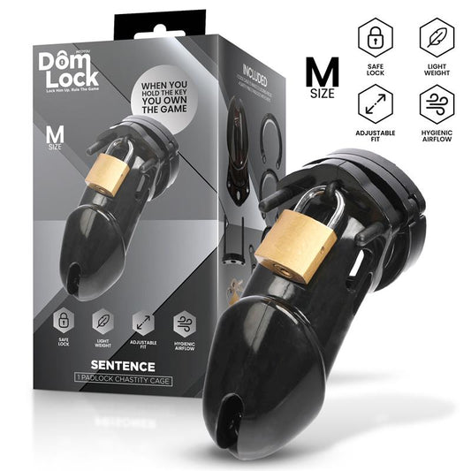 Sentence Chastity Cage Size M