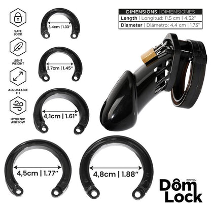 Sentence Chastity Cage Size M