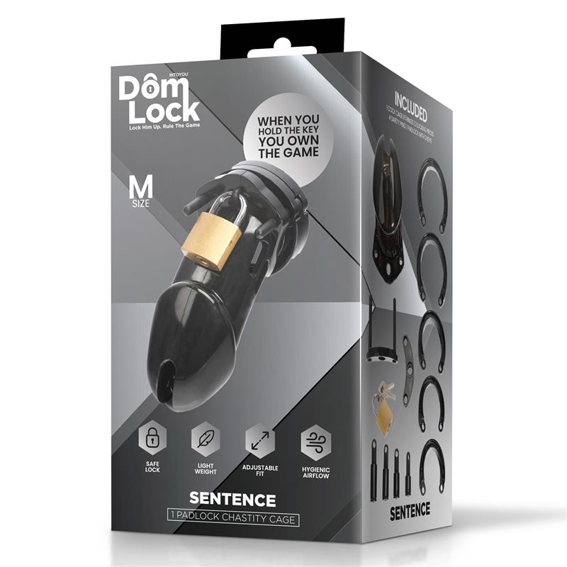 Sentence Chastity Cage Size M
