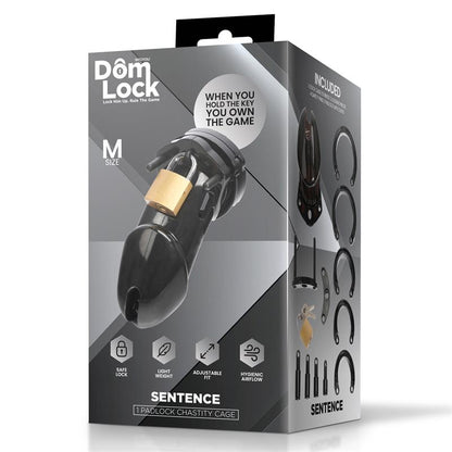 Sentence Chastity Cage Size M