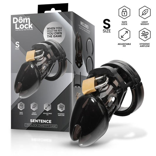 Sentence Chastity Cage Size S