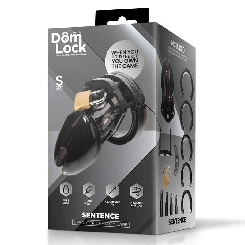 Sentence Chastity Cage Size S