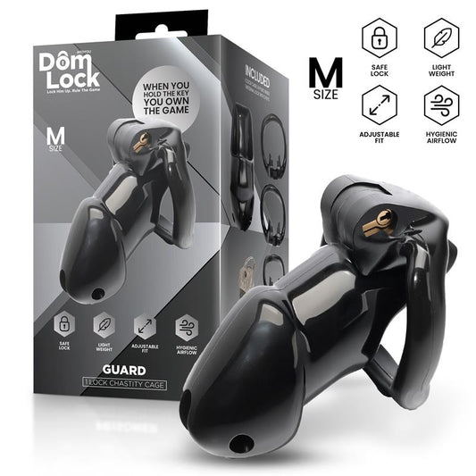 Guard Chastity Cage with Internal Lock Size M