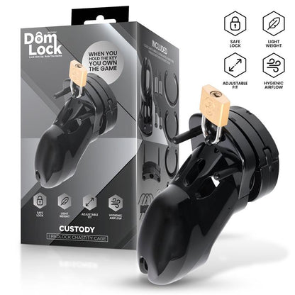 Custody Chastity Cage