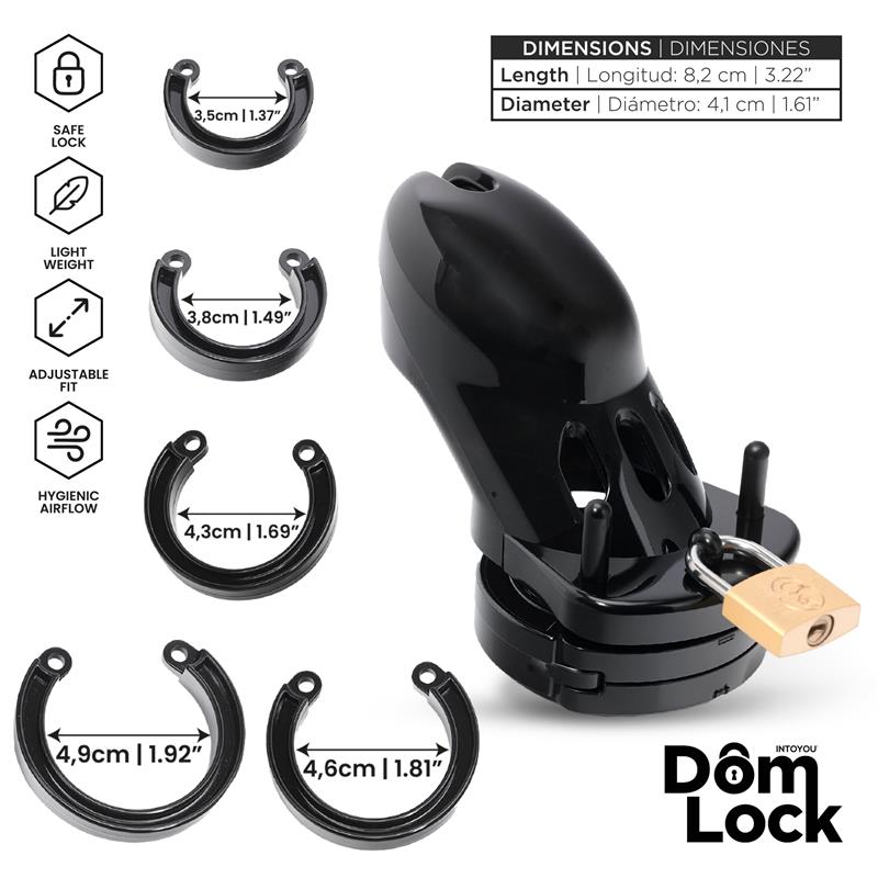 Custody Chastity Cage