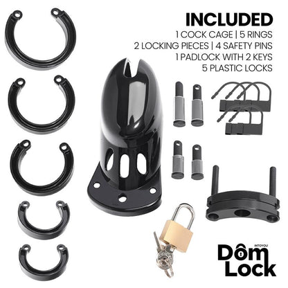 Custody Chastity Cage