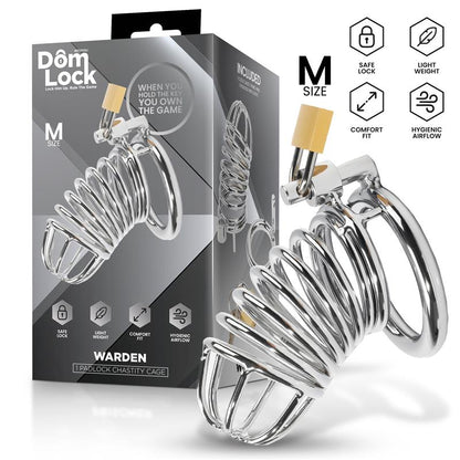 Warden Chastity Cage Size M
