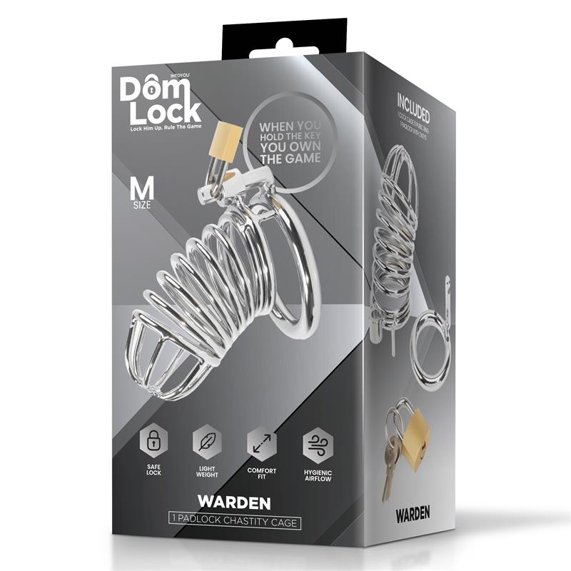 Warden Chastity Cage Size M