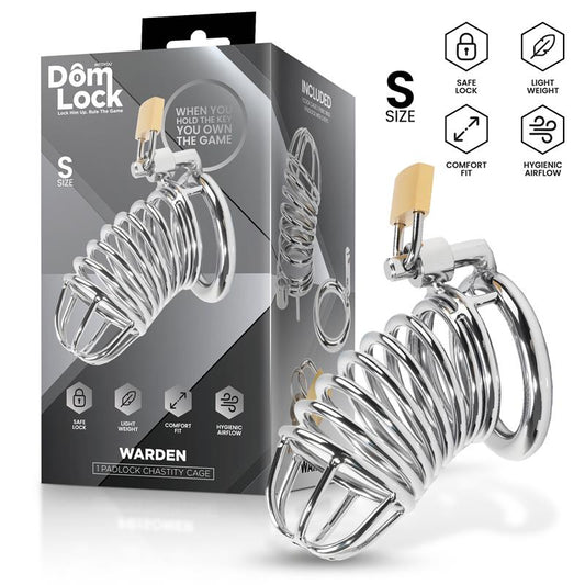 Warden Chastity Cage Size S