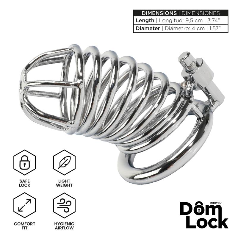 Warden Chastity Cage Size S