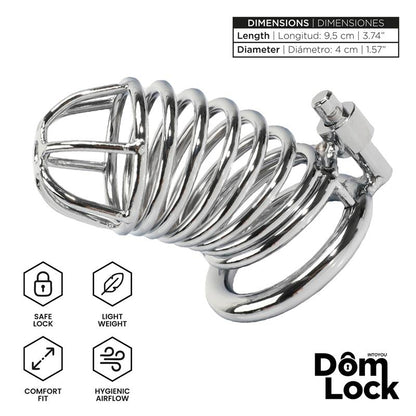Warden Chastity Cage Size S