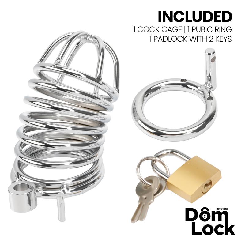 Warden Chastity Cage Size S