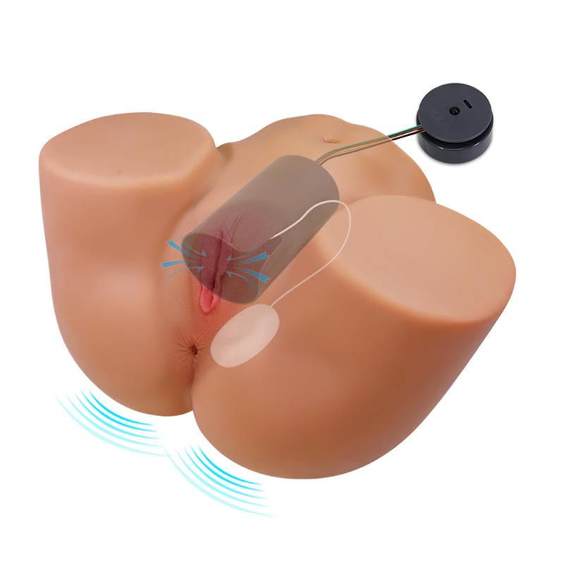 Masturbator with Vibration Suction Effect and Voice 6775 kg