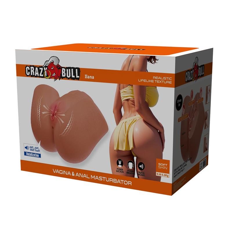 Masturbator with Vibration Suction Effect and Voice 6775 kg