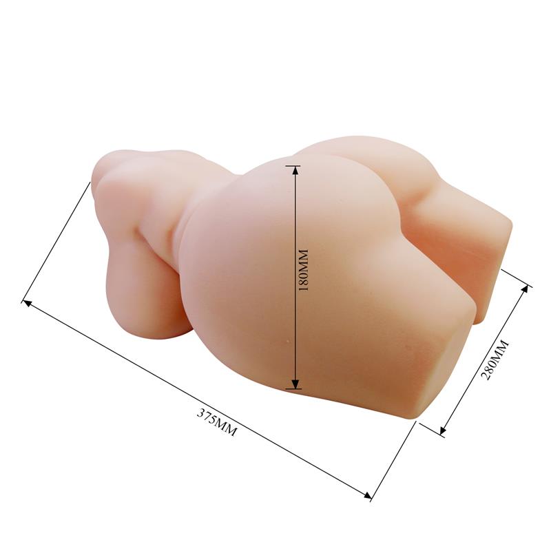 Masturbator Vagina and Ass 75 kg