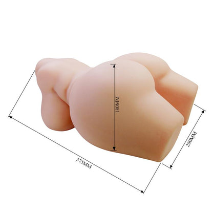 Masturbator Vagina and Ass 75 kg