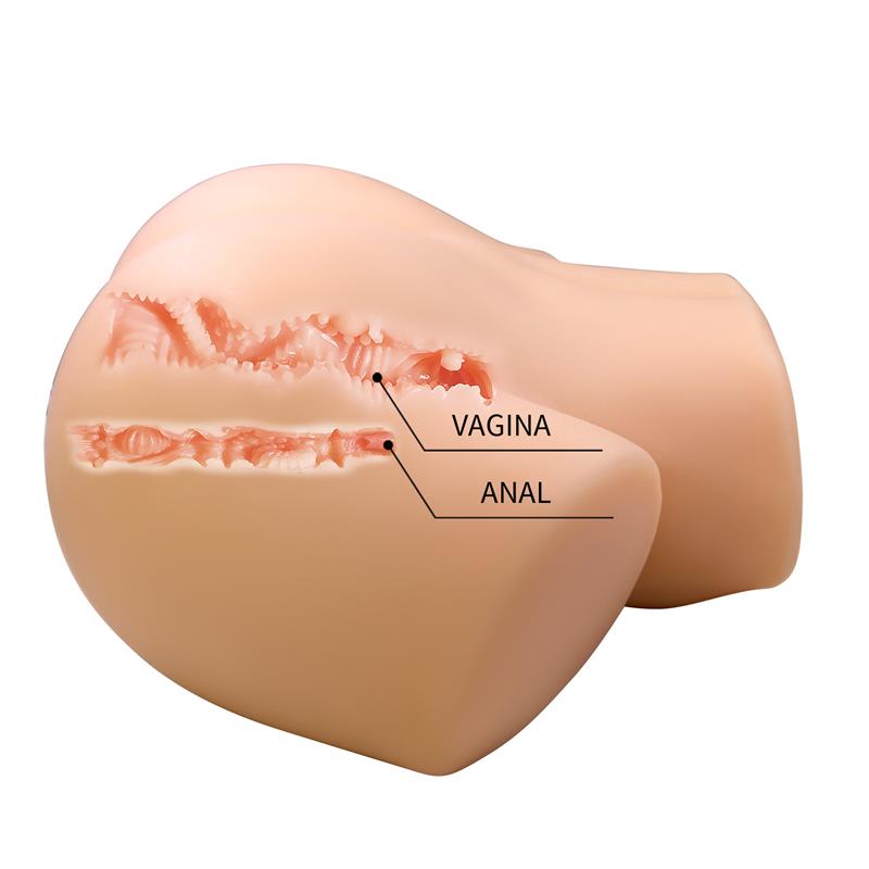 Masturbator Vagina and Ass 7 kg