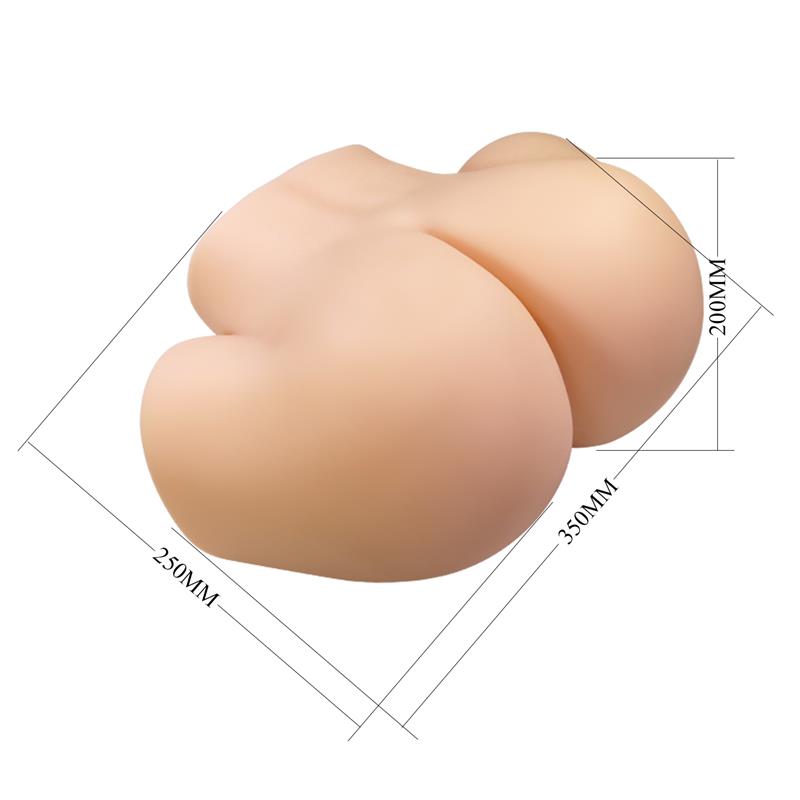 Masturbator Vagina and Ass 7 kg