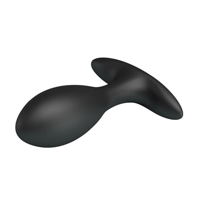 Inflatable Anal Plug with Internal Ball Weight