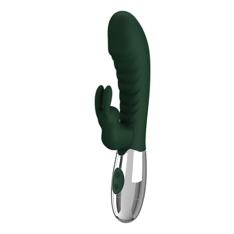 Naughty Bunny Vibe 30 Functions Green