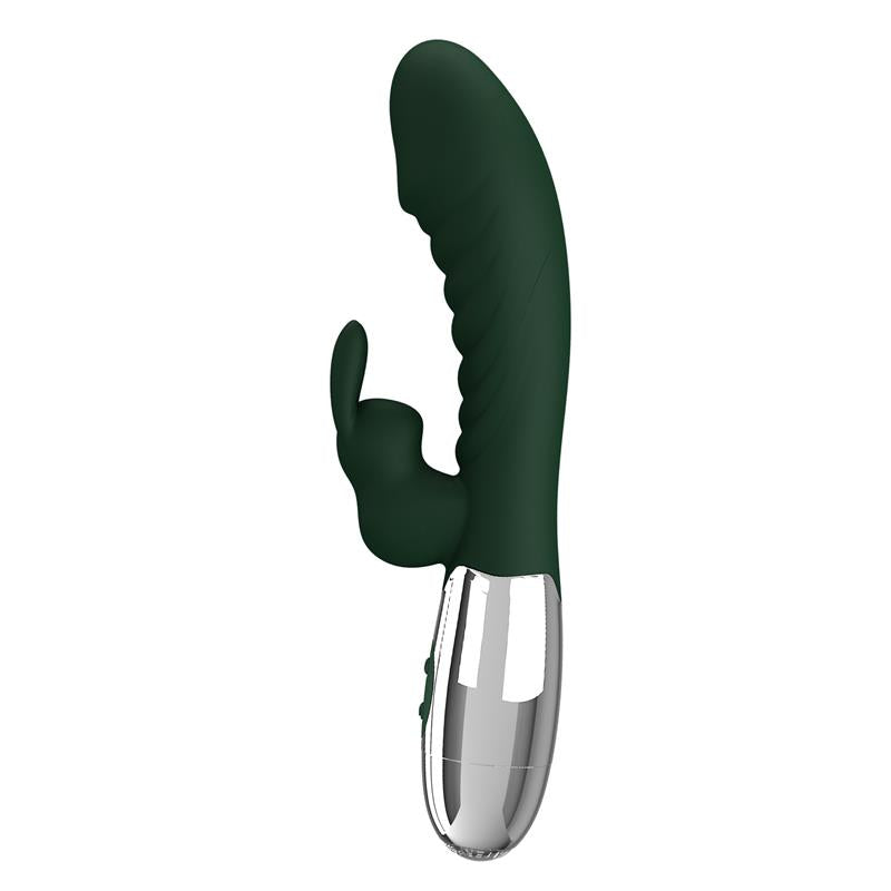 Naughty Bunny Vibe 30 Functions Green