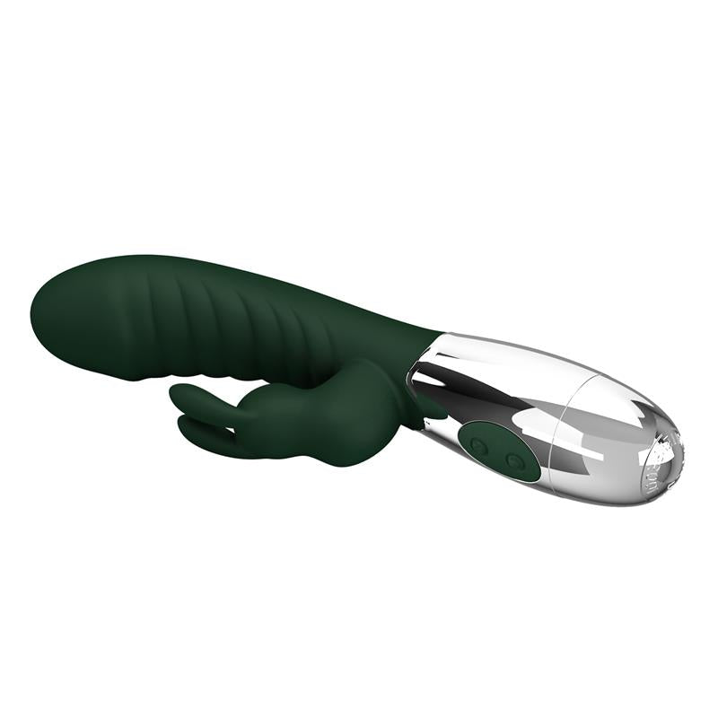 Naughty Bunny Vibe 30 Functions Green