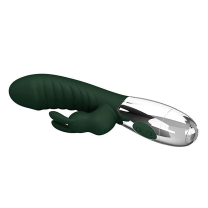 Naughty Bunny Vibe 30 Functions Green
