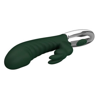 Naughty Bunny Vibe 30 Functions Green