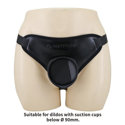 Fogg Universal Strap On Harness with Dildo