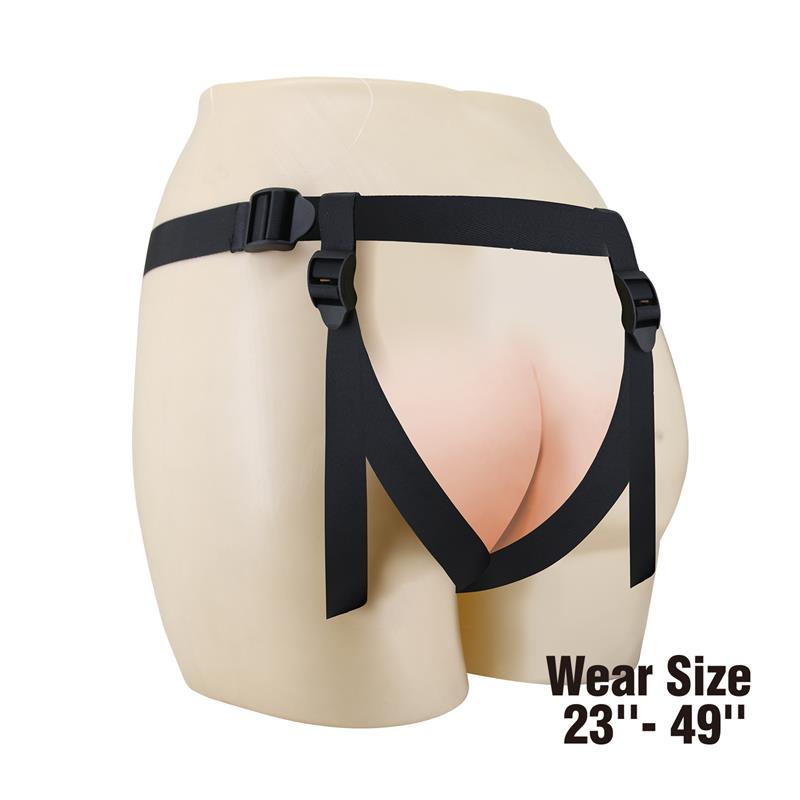 Fogg Universal Strap On Harness with Dildo