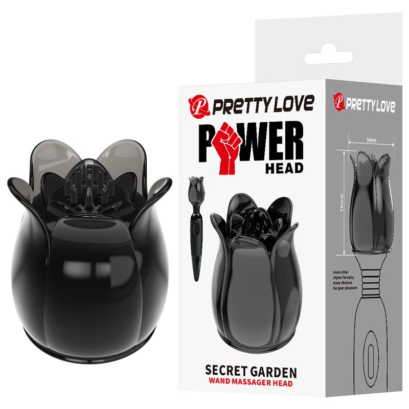 Flower Wand Power Wand Massager Head