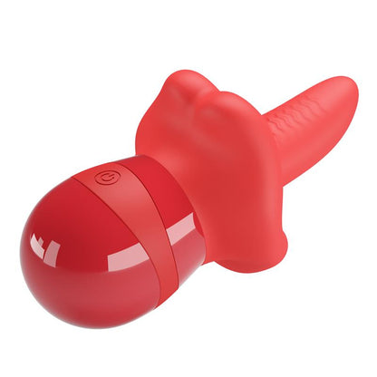 Obelia Stimulator with Vibration and tongue movement