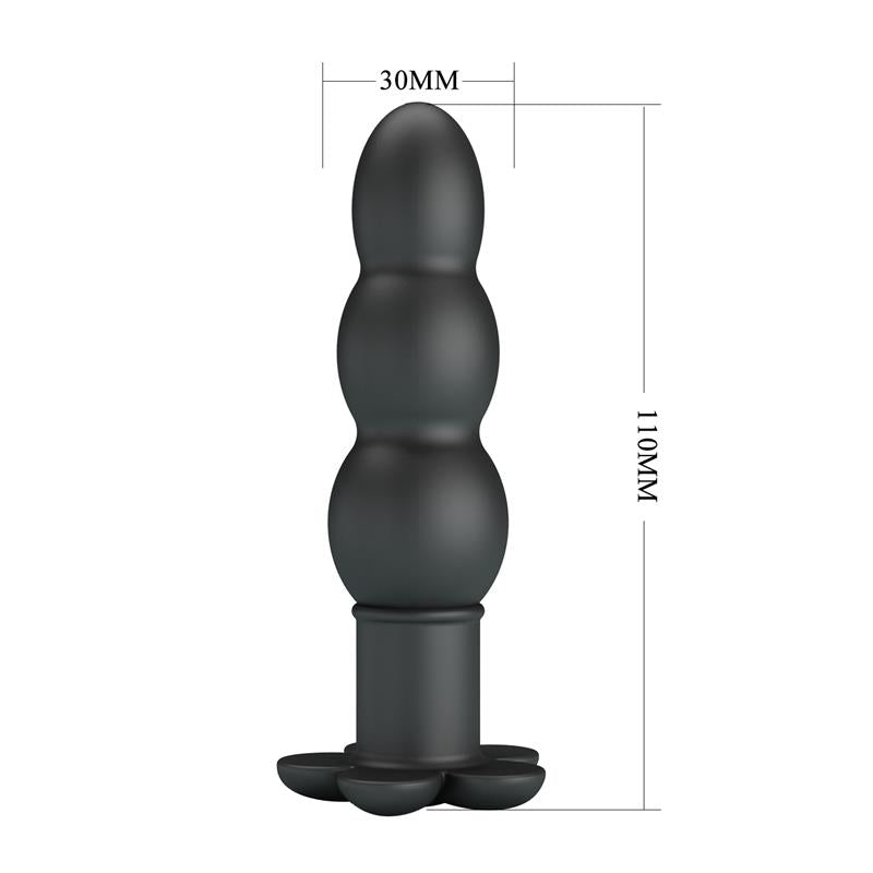 Jadier Vibrating Anal Plug
