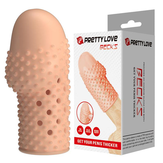 Becks Penis Sleeve