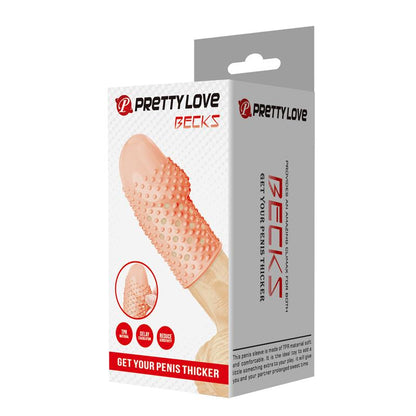 Becks Penis Sleeve