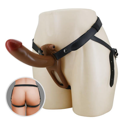 Bradden Universal Strap On with Vibrating Hollow Dildo 67