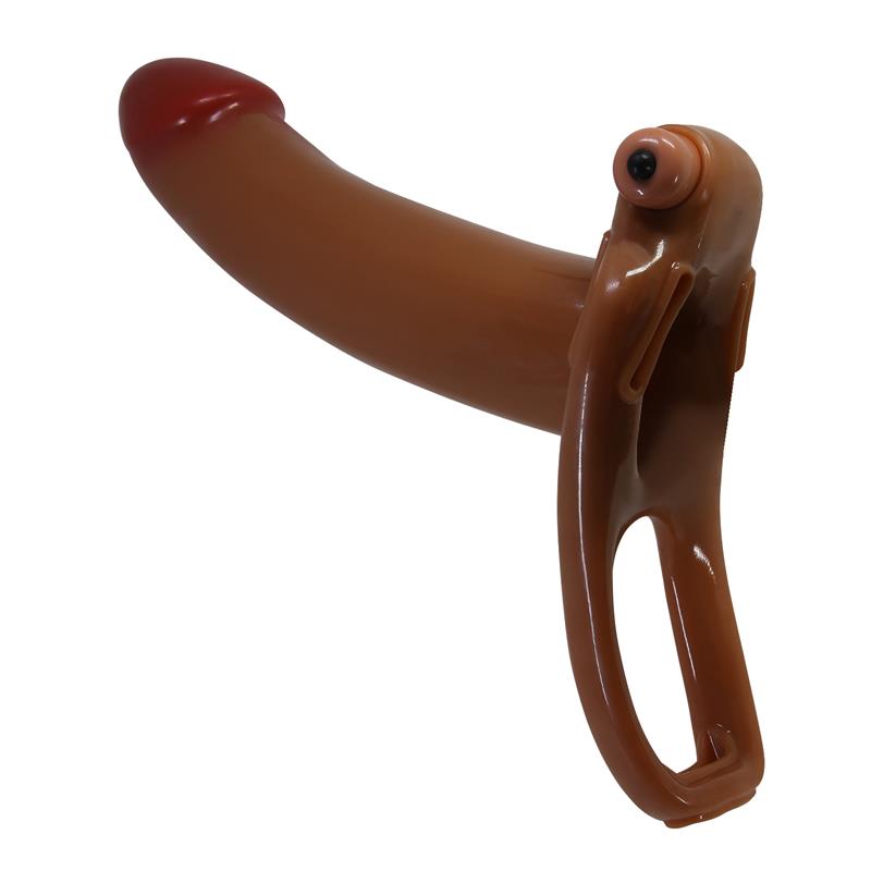 Bradden Universal Strap On with Vibrating Hollow Dildo 67