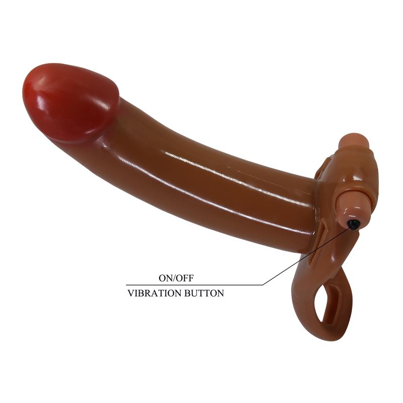 Bradden Universal Strap On with Vibrating Hollow Dildo 67